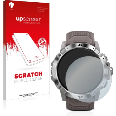 Afbeelding van upscreen Screenprotector voor Coros Vertix 2 Folie Beschermfolie transparant