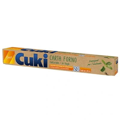 Afbeelding van Cuki Bakpapier naturel, 33 x 38 cm, 20 vellen