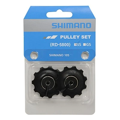 Afbeelding van Derailleurwielset 11 speed Shimano105 RD 5800 SS (voor korte kooi)