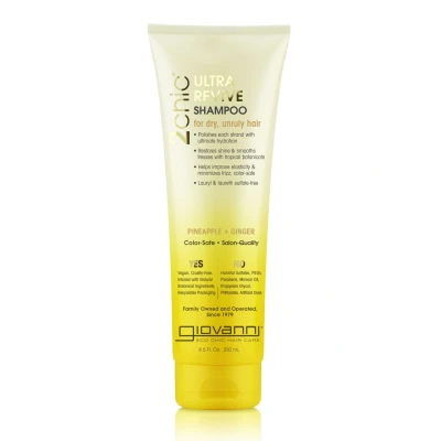 Afbeelding van Giovanni Cosmetics 2chic® Ultra Revive Shampoo with Pineapple &amp; Ginger 250 ml