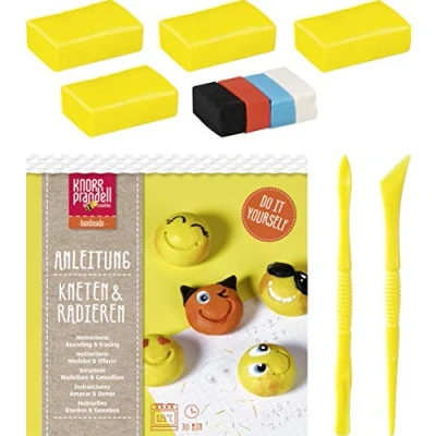 Afbeelding van Brunnen Boetseerklei gum set Be Happy Junior 7 delig