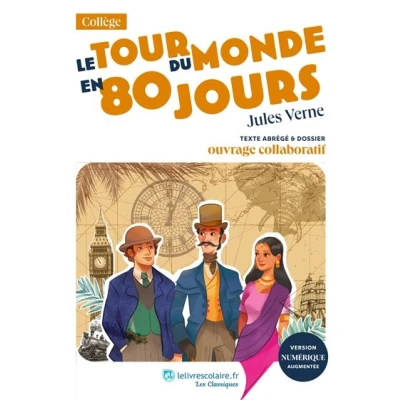 Image de Le Tour du monde en 80 jours, Jules Verne