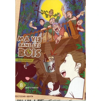 Image de Ma vie dans les bois Tome 8