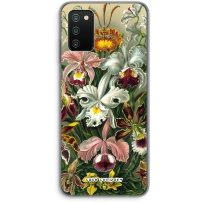 Afbeelding van Case Company® hoesje geschikt voor Samsung Galaxy A03S Haeckel Orchidae Soft Cover Telefoonhoesje Bescherming aan alle Kanten en Schermrand