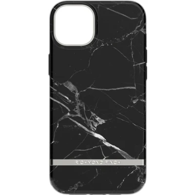 Afbeelding van Richmond &amp; Finch Freedom Series One Piece Apple iPhone 14 Plus Black Marble