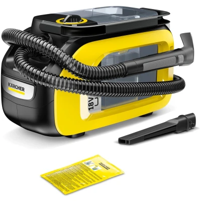 Afbeelding van Kärcher SE 3 18 Compact Tapijtreiniger Excl. accu en lader Sproei extractiereiniger