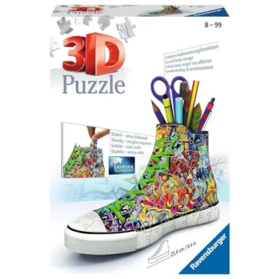 Afbeelding van 3D puzzel Ravensburger Sneaker Graffiti Style 54 stuks