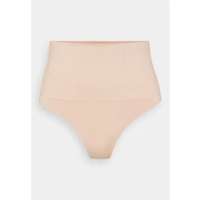 Afbeelding van Magic Bodyfashion Shimmer Thong Shapewear, Dames, Maat: 80D. 85C. 85D, Cappuccino