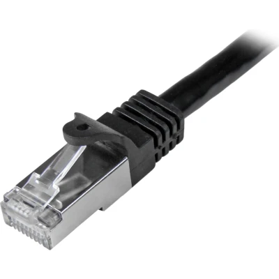 Afbeelding van Stevige UTP netwerkkabel categorie 6 Startech N6SPAT2MBK (2 m)