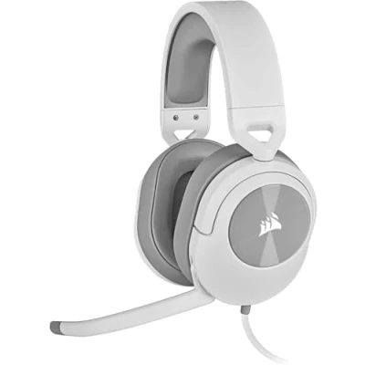 Afbeelding van Hoofdtelefoon met microfoon Corsair HS55 SURROUND Wit