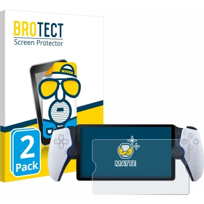 Afbeelding van BROTECT Antireflecterende schermbeschermer mat (Playstation Classic), Andere spelaccessoires, Zwart