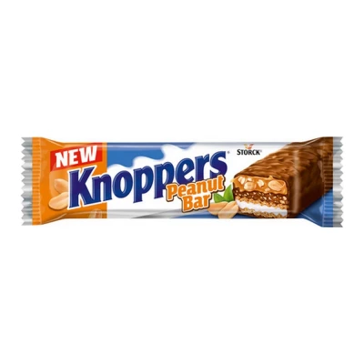 Afbeelding van Knoppers Peanutbar 24x40g