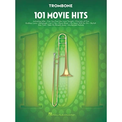 Afbeelding van 101 Movie Hits Trombone
