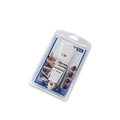 Afbeelding van thermohauser 12 stuks herbruikbare spuitzakken van katoen standaard (spuitzakken, adapter, 10 tules)