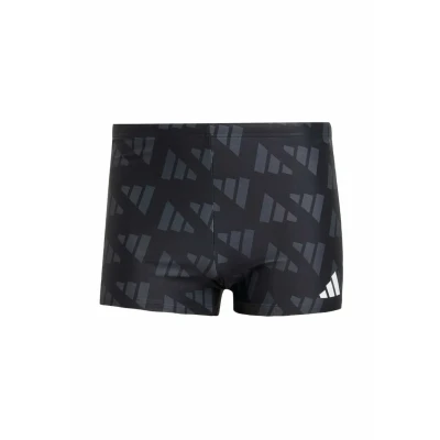 Afbeelding van adidas Performance Logo Graphic Zwemboxer 2 inch Heren Zwart M/L