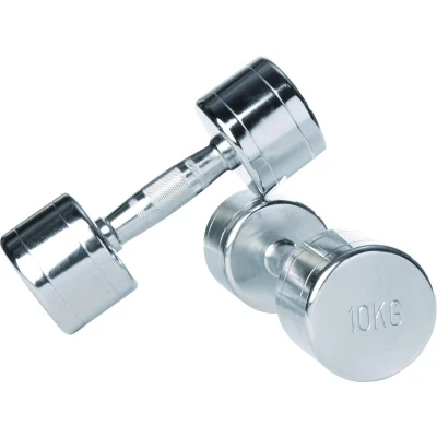 Afbeelding van Lifemaxx LMX80 Dumbbells Chroom (per paar)