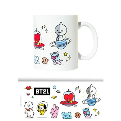 Image de Mug BTS Personnages