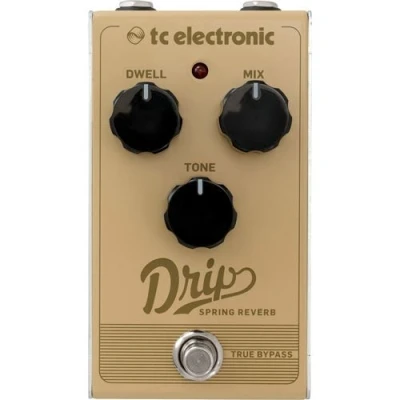 Image de TC Electronic Drip Spring Reverb pédale d&#039;effet