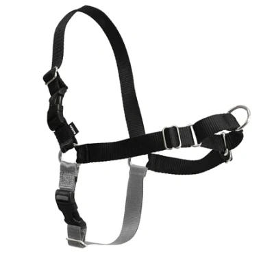 Afbeelding van Premier Easy Walk Anti Trek Tuig Zwart MAAT M