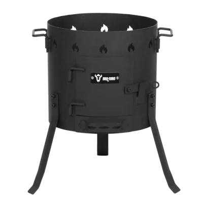 Afbeelding van BBQ Toro Kazan Oven Ø 35 cm Goulashketel, vuurketel, buitenoven, schotel Vuuroven, stoofpot, open haard, buitenkeuken, houder boiler, Utschak,