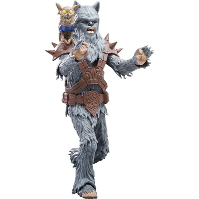 Afbeelding van Hasbro Star Wars Actiefiguur Wookie (Halloween Edition) Black Series Multicolours 15 cm