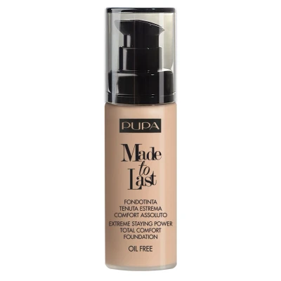 Afbeelding van Pupa Made To Last Foundation 020 Light Beige