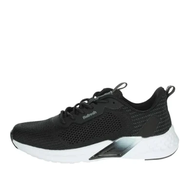 Afbeelding van REFRESH 171715 damessneakers, zwart.