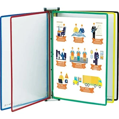 Afbeelding van Displaysysteem voor aan de muur, magnetisch