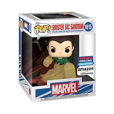 Afbeelding van Funko Pop! Deluxe Marvel: Sinister 6 Sandman Exclusive