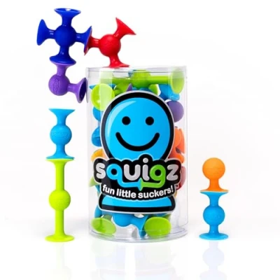 Image de Jeu d&#039;éveil Tomy Squigz Starter 24 petites ventouses