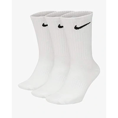 Image de Nike chaussettes de sport en coton économique pour hommes, blanc/noir, XL = 46 50