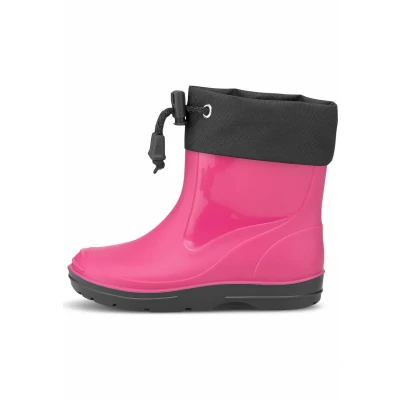 Afbeelding van Beck Basic Regenlaarzen voor kinderen, Maat: 20, Pink Kunststof