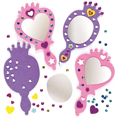Image de Lot de 4 Kits Miroir Princesse à assembler Idéal pour les costumes