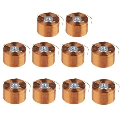 Afbeelding van Set van 5/10 hoogwaardige magnetische levitatiespoelen koper voor elektromagnetische inductie 19 x 12 mm (10)