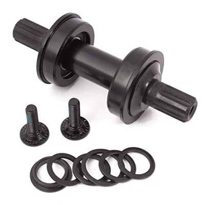 Afbeelding van KHE MVP Trapas set voor BMX US BB 8 tanden industriële lagers 8T CrMo
