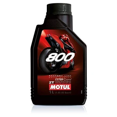 Afbeelding van Motul 104041 800 2T Factory Line Road Racing, 1 L,221x117x63.5,Goud