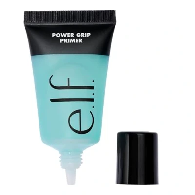 Afbeelding van e.l.f. Power Grip Primer Mini, hydraterende gezichtsprimer op gelbasis, maakt de huid glad en hecht make up, hydrateert bereidt voor, transparant, 15 ml