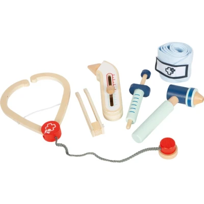 Afbeelding van Small Foot Dokter Speelset, 6dlg.