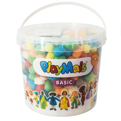 Afbeelding van Playmais knutselvormen basic 500st