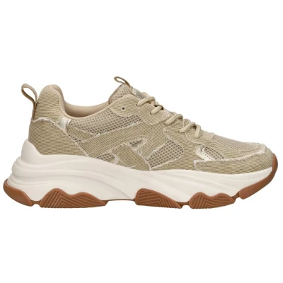 Afbeelding van Sub55 Sneakers Laag Beige Maat 41