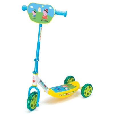 Image de Smoby 750148 Peppa Pig Patinette 3, Roues
