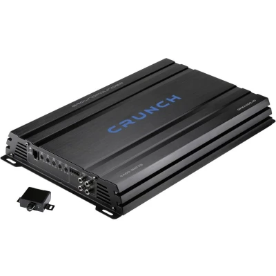 Afbeelding van Crunch GPX4400.1D monoblock versterker 2200 watts RMS 1 ohms