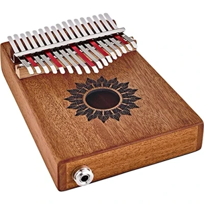 Afbeelding van Meinl PKL1708H Soundhole Pickup Kalimba Mahagoni