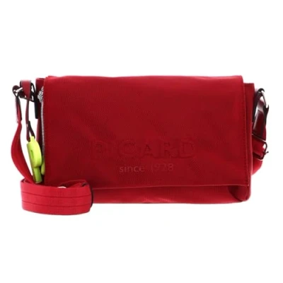 Afbeelding van PICARD Schoudertas Lucky One Crossbody Bag Lipstick Donkerrood