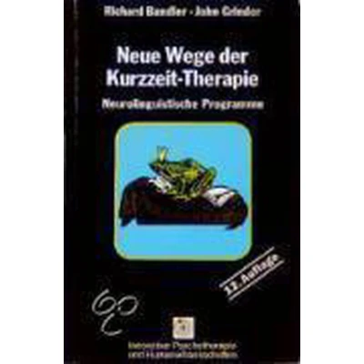 Afbeelding van Neue Wege der Kurzzeit Therapie
