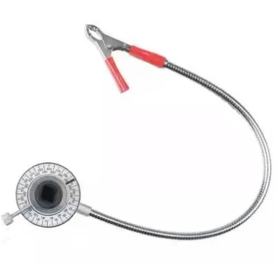 Afbeelding van KS TOOLS 516.1196 Meetschijf voor draaiingshoek 12,5 (1/2&quot;) 1/2 Vierkant