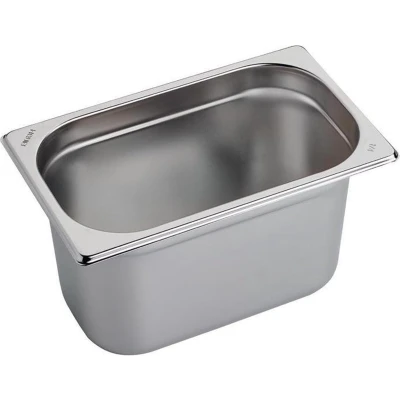 Afbeelding van Gastro M RVS GN 1/4 bak 15cm diep