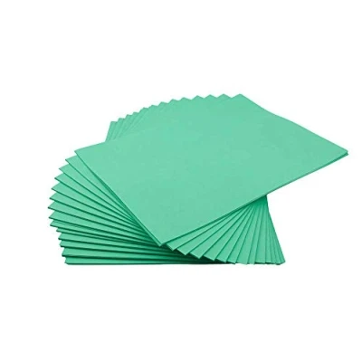 Afbeelding van House of Card &amp; Paper 100 vellen A4 groen karton 160 g/m²
