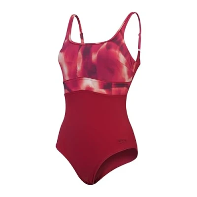 Afbeelding van Speedo Contoureclipse figuurvormend Badpak uit één stuk Strand en vakantiebadpak Dames