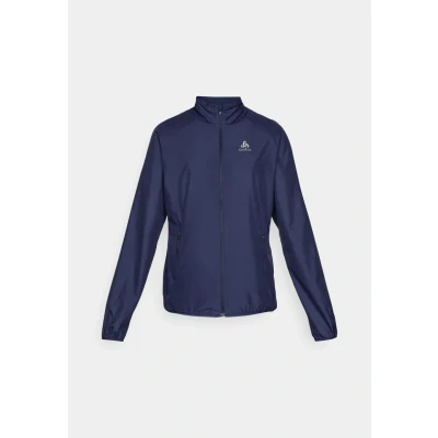 Afbeelding van ODLO Jacket Essential Light Windjack, Dames, Maat: 30/32, Eclipse